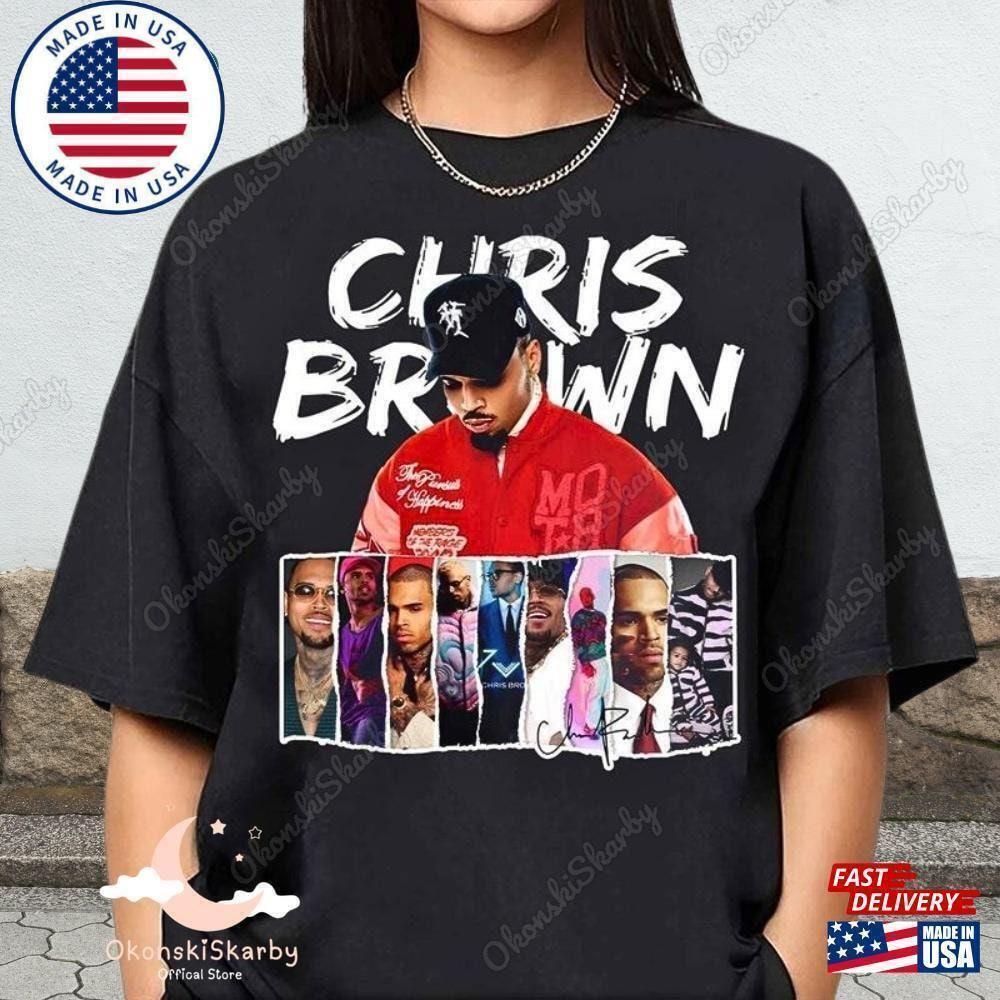 Chris Brown Tour Unisex Concert Music Fan T-Shirt